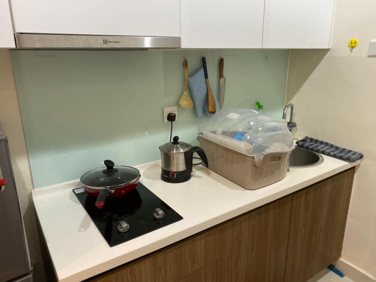 Kuching Kozi Square Homestay Apartment Exteriör bild